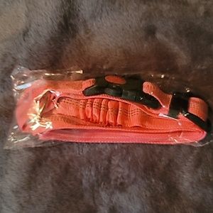 Brand New Never Used Two-In-One Dog Car Collar & Belt